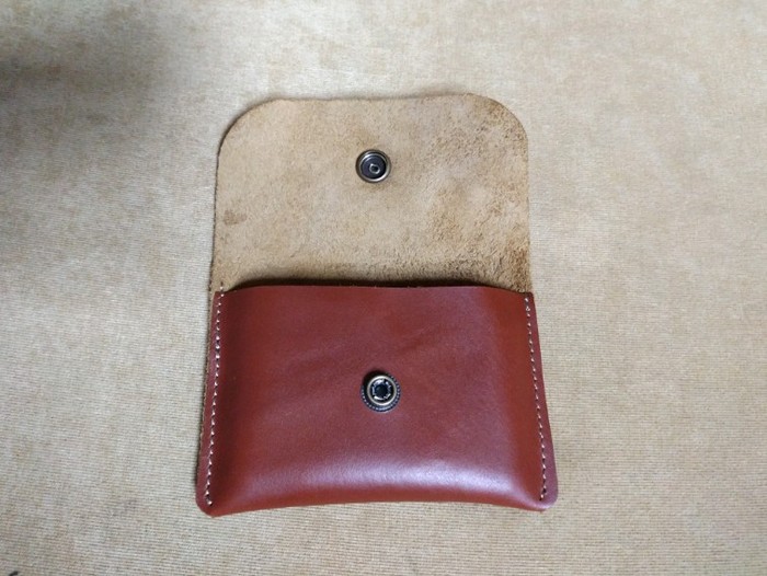 牛皮小烟包手掌包