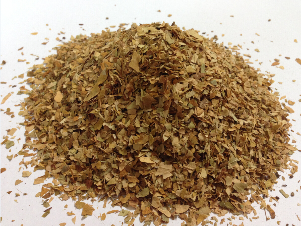 传统晒烟清香型烟片的介绍说明